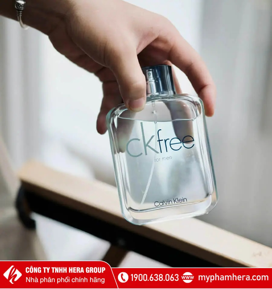 Nước hoa Calvin Klein CK Free For Men