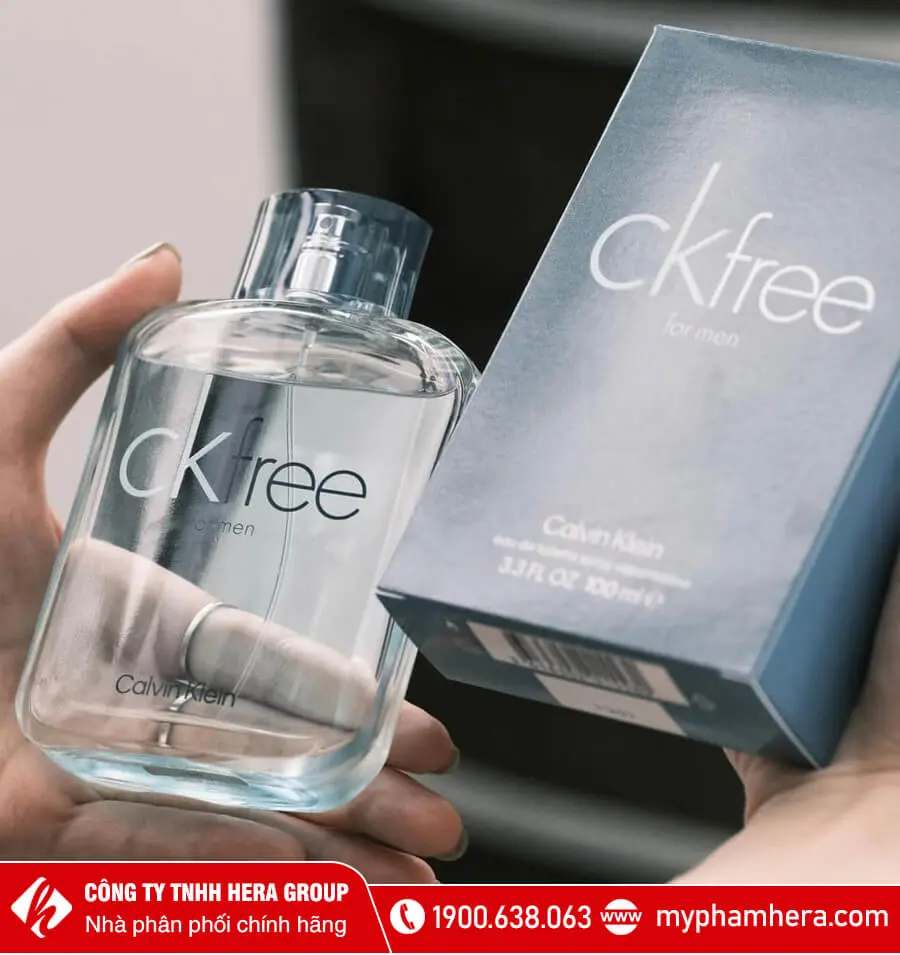 Nước hoa Calvin Klein CK Free For Men