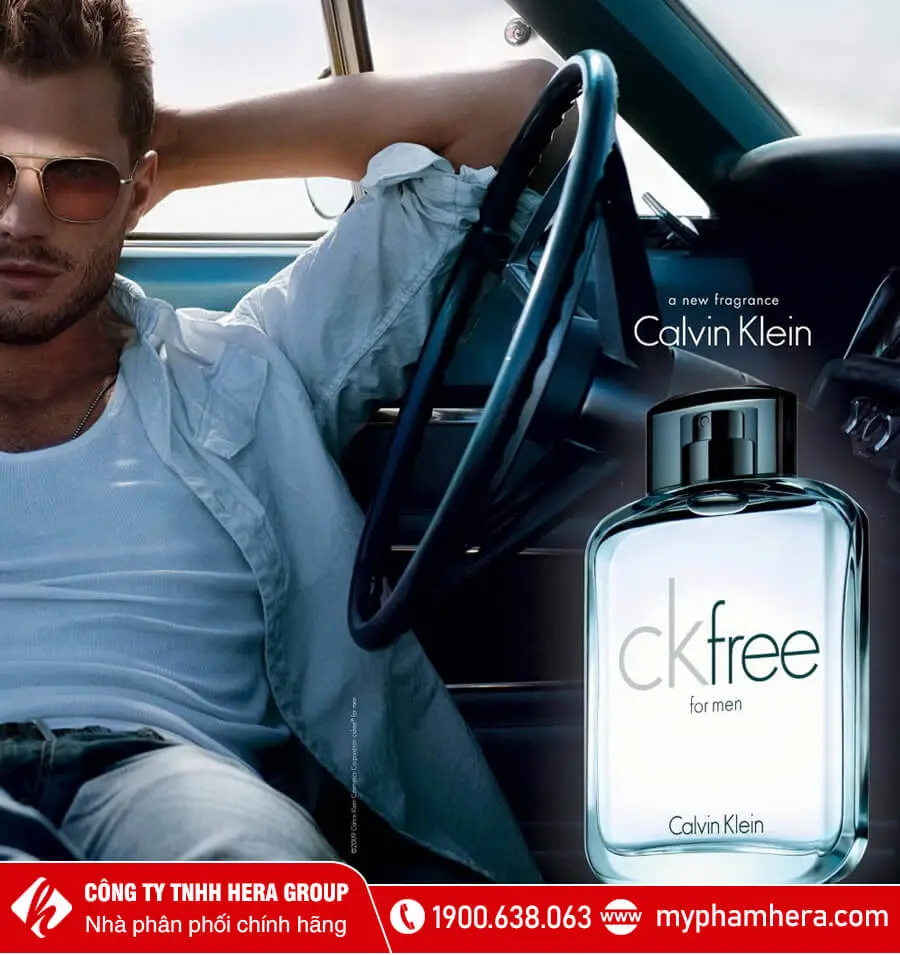 Nước hoa Calvin Klein CK Free For Men