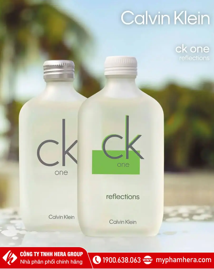 Nước hoa Calvin Klein CK One Reflections EDT Spray