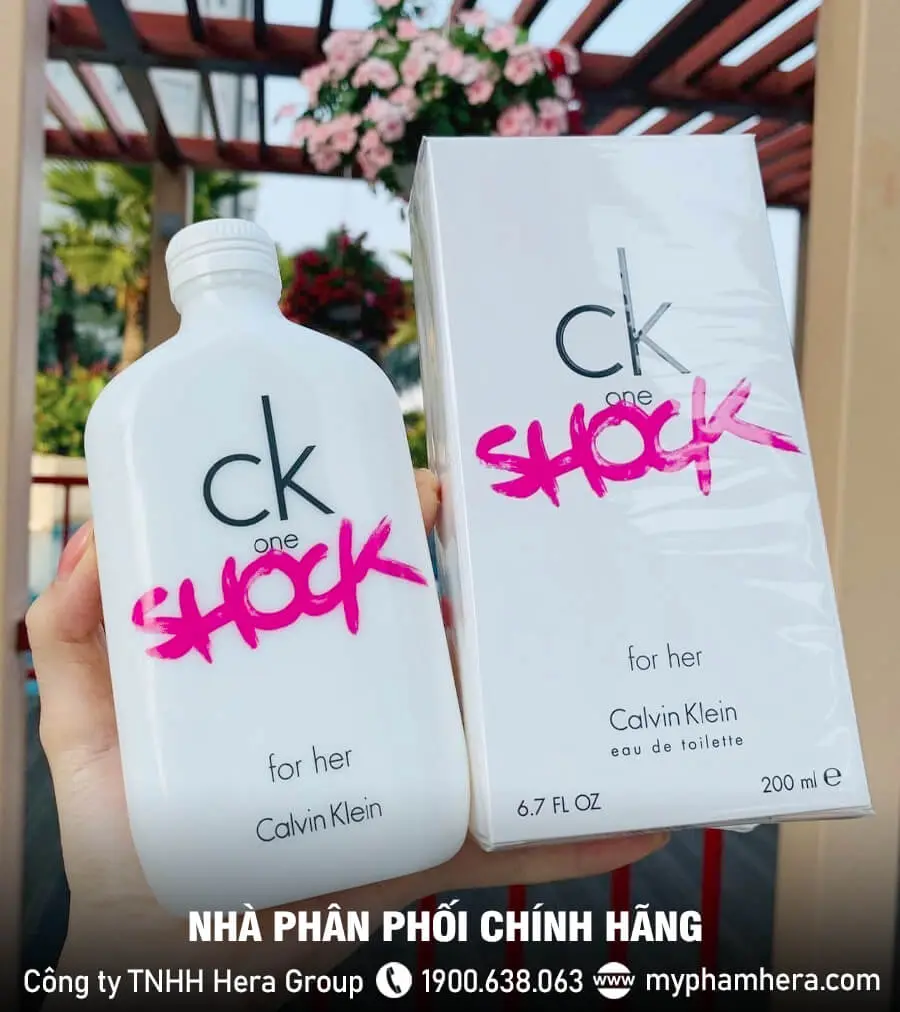 Nước hoa Calvin Klein CK One Shock For Her