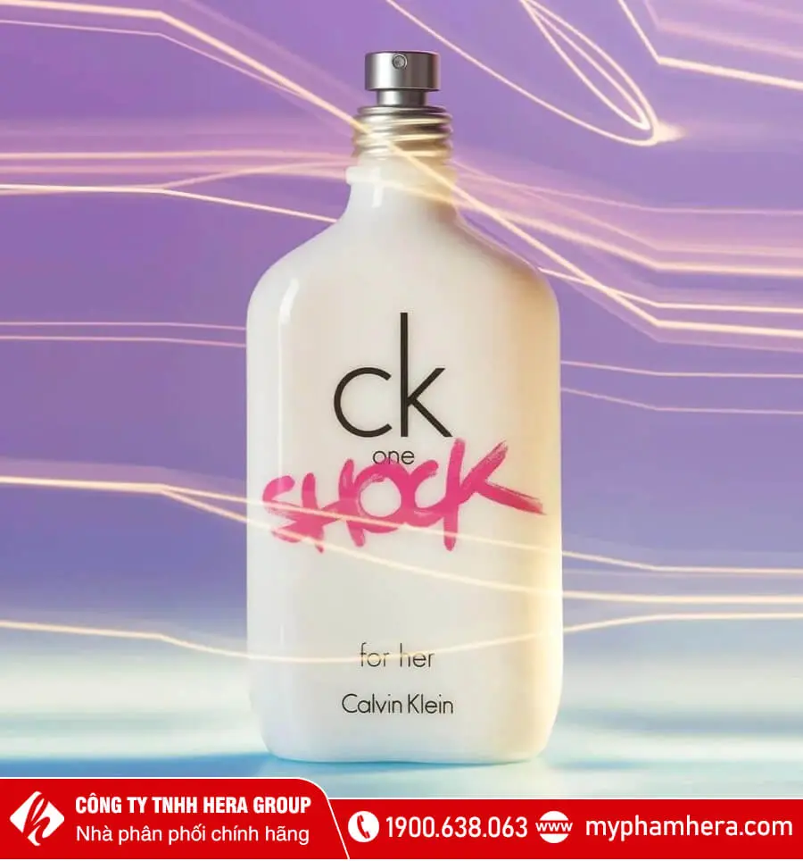 Nước hoa Calvin Klein CK One Shock For Her