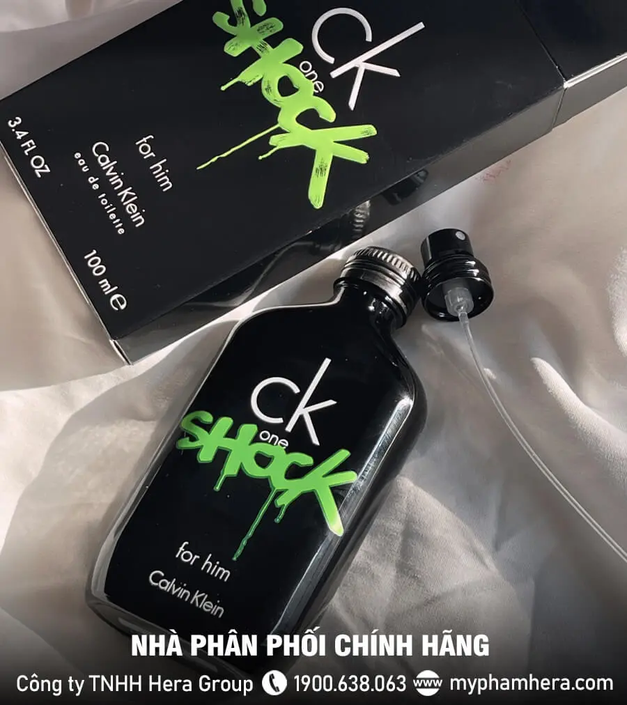 Nước hoa Calvin Klein CK One Shock for Him