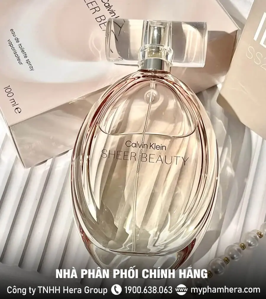 Nước hoa Calvin Klein CK Sheer Beauty