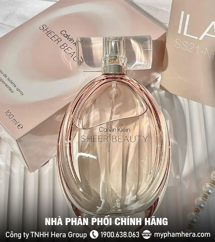 Nước hoa Calvin Klein CK Sheer Beauty