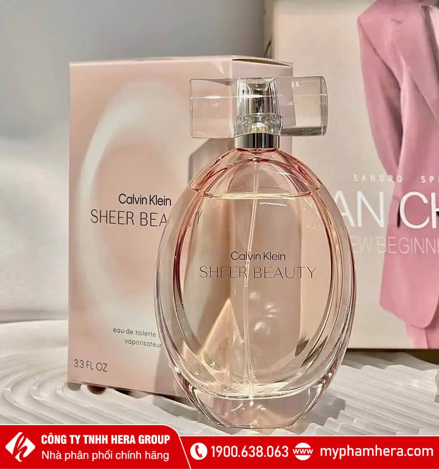 Nước hoa Calvin Klein CK Sheer Beauty