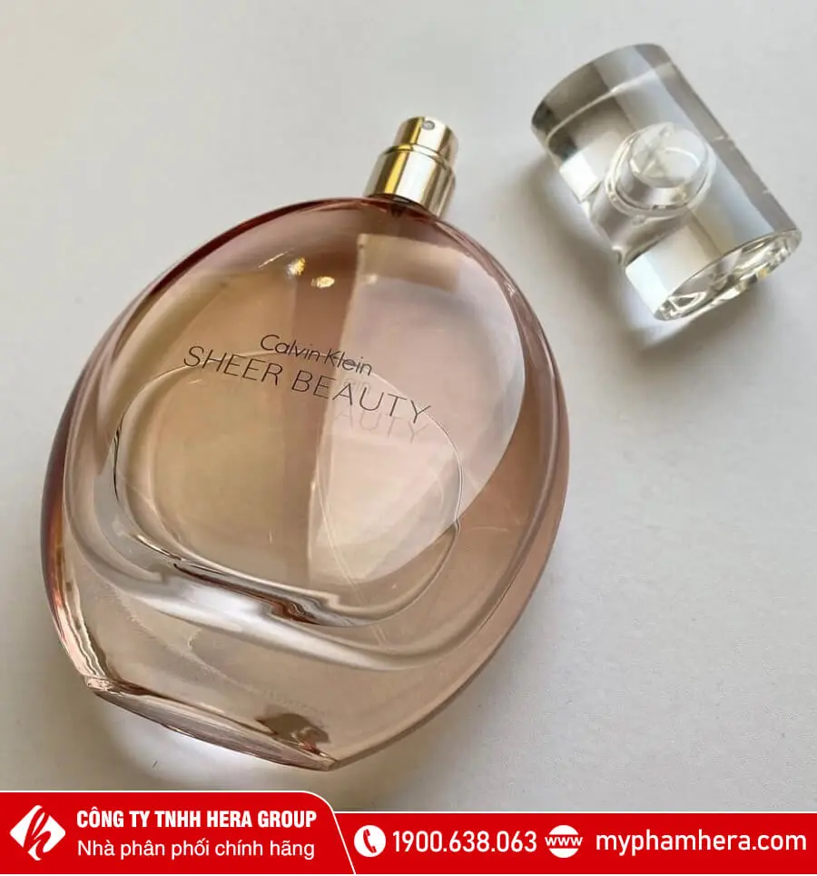 Nước hoa Calvin Klein CK Sheer Beauty