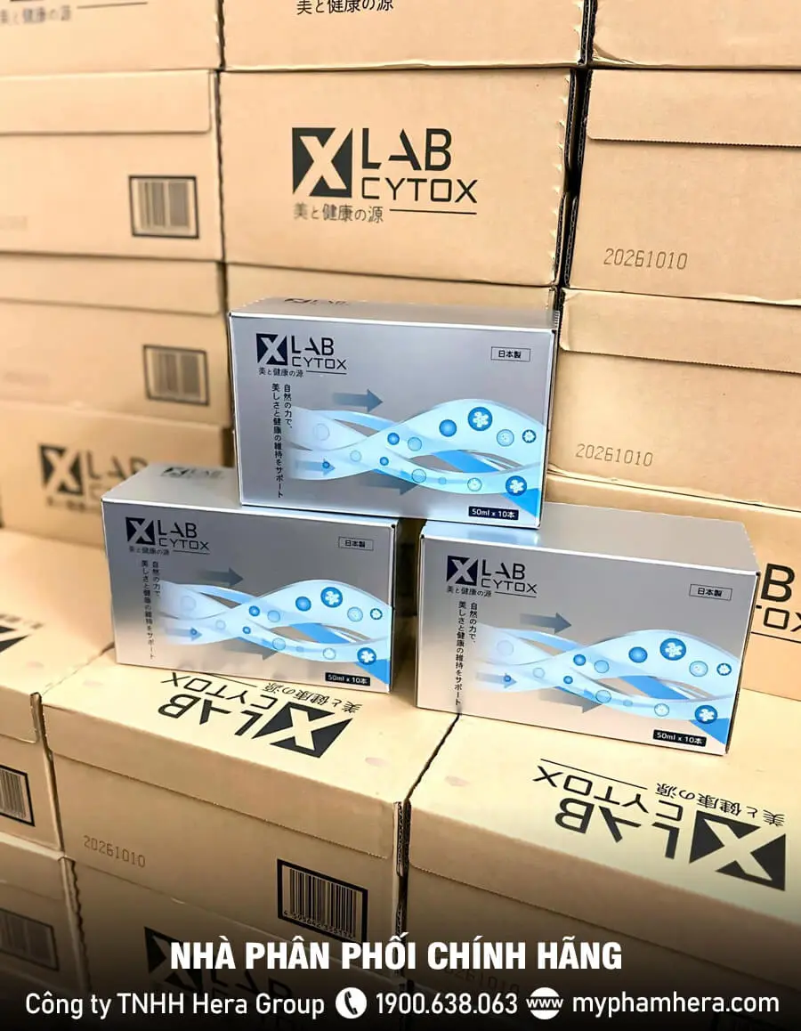 Nước Uống Thải Độc Tế Bào Xlab Cytox