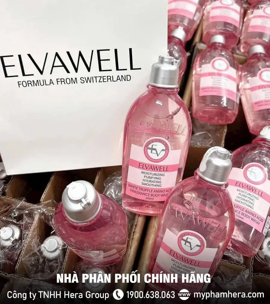 Sữa tắm nấm Truffle dưỡng ẩm Elvawell