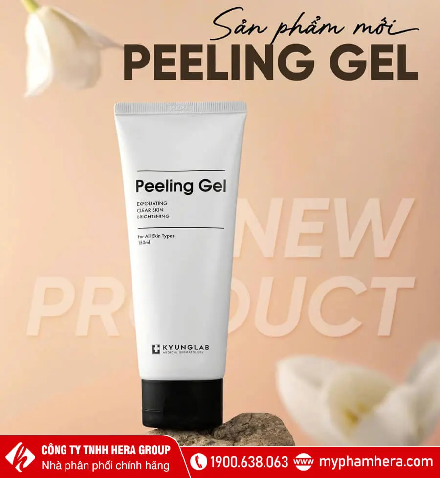 Tẩy tế bào chết dạng gel KyungLab Peeling Gel