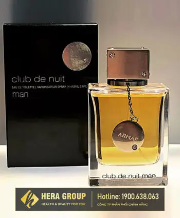 Nước Hoa Armaf Club De Nuit Man EDT