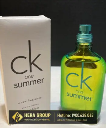 Nước hoa Calvin Klein Ck One Summer Limited Edition EDT