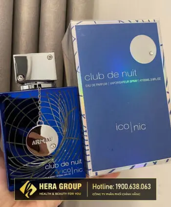 Nước Hoa Armaf Club De Nuit Blue Iconic EDP