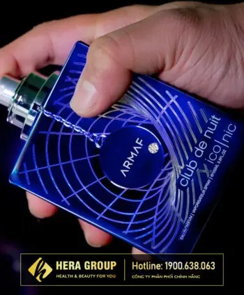 Nước Hoa Armaf Club De Nuit Blue Iconic EDP