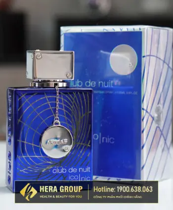 Nước Hoa Armaf Club De Nuit Blue Iconic EDP