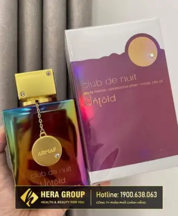 Nước Hoa Armaf Club De Nuit Untold EDP