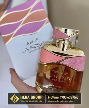 Nước hoa Armaf La Rosa EDP