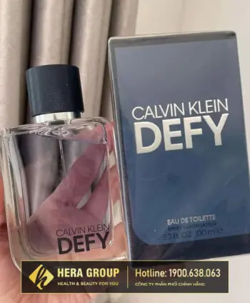 Nước hoa Calvin Klein CK Defy EDT