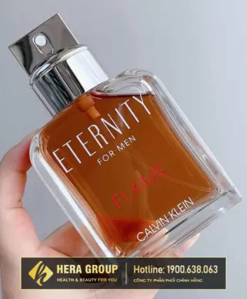 Nước hoa Calvin Klein CK Eternity Flame EDT Spray