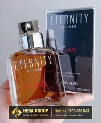 Nước hoa Calvin Klein CK Eternity Flame EDT Spray