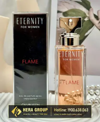 Nước hoa Calvin Klein CK Eternity Flame For Women EDP