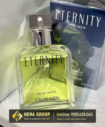 Nước hoa Calvin Klein CK Eternity For Men EDT