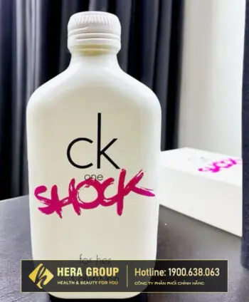 Nước hoa Calvin Klein CK One Shock For Her