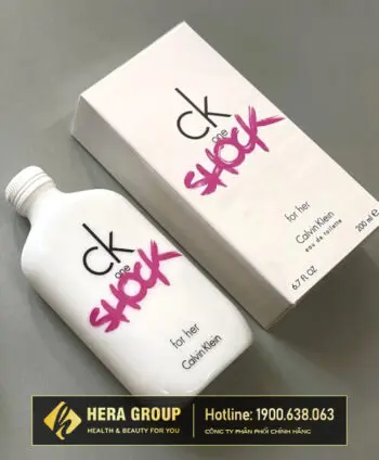 Nước hoa Calvin Klein CK One Shock For Her