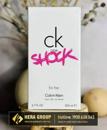 Nước hoa Calvin Klein CK One Shock For Her