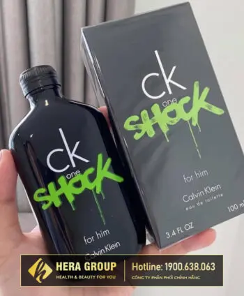 Nước hoa Calvin Klein CK One Shock for Him