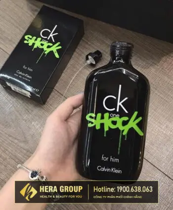 Nước hoa Calvin Klein CK One Shock for Him