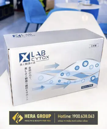 Nước Uống Thải Độc Tế Bào Xlab Cytox