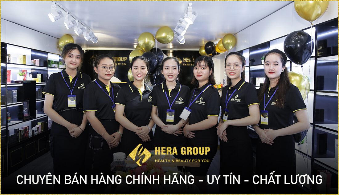 Hera group chuyên bán hàng chính hãng myphamhera.com