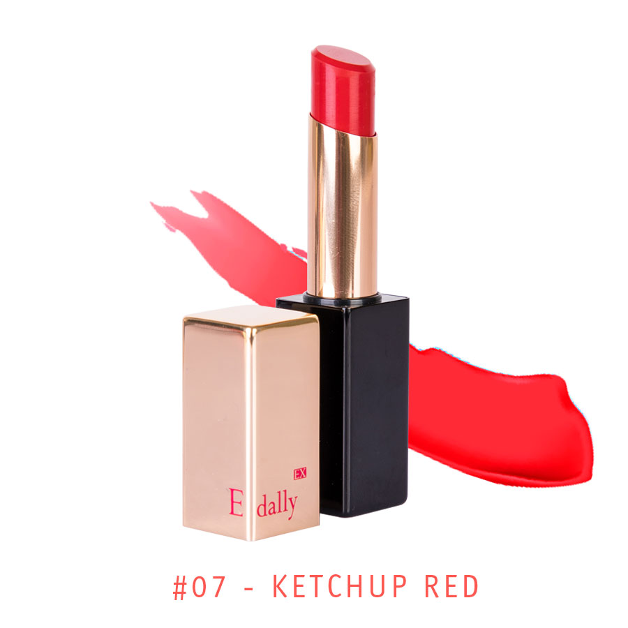 Son môi Collagen Edally Ketchup Red 07