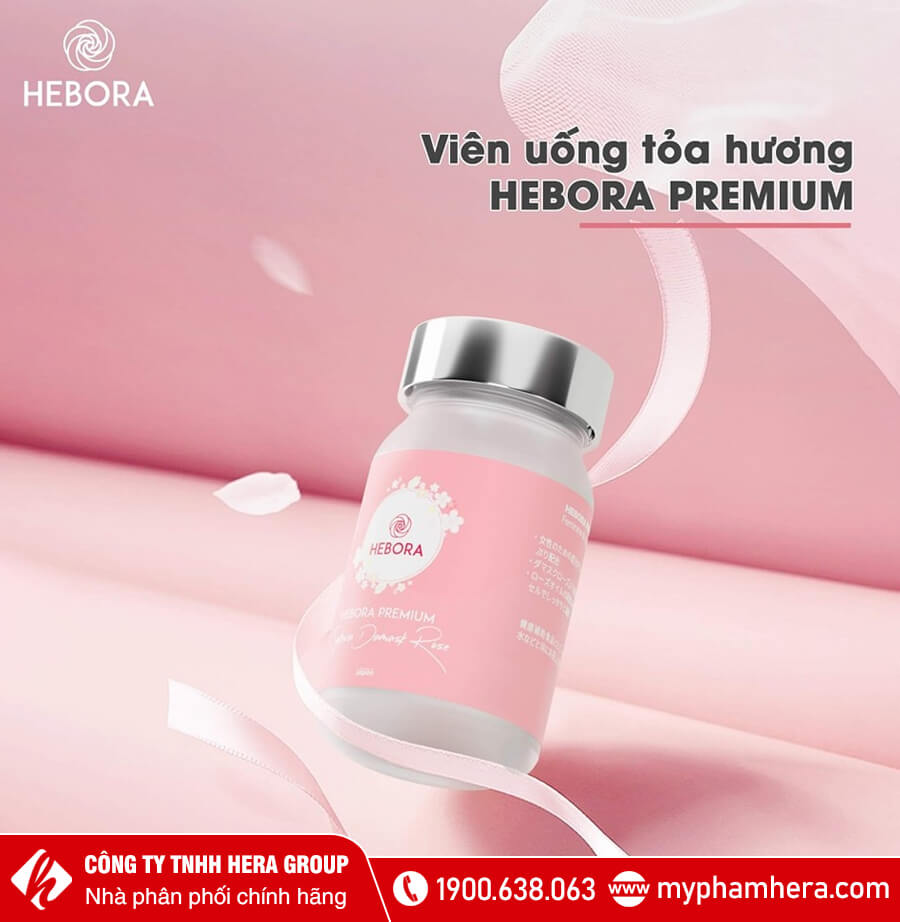 thành phần viên uống Hebora Premium mới myphamhera.com