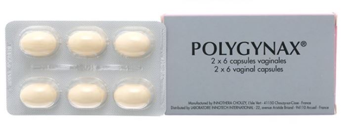 POLYGYNAX - Thuốc đặt phụ khoa loại nào tốt ?