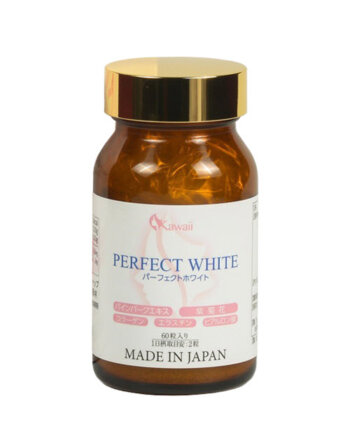 Viên uống trắng da Perfect White Kawaii - Nhật Bản