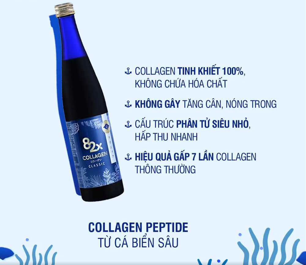ưu điểm nước uống 82x classic collagen myphamhera.com