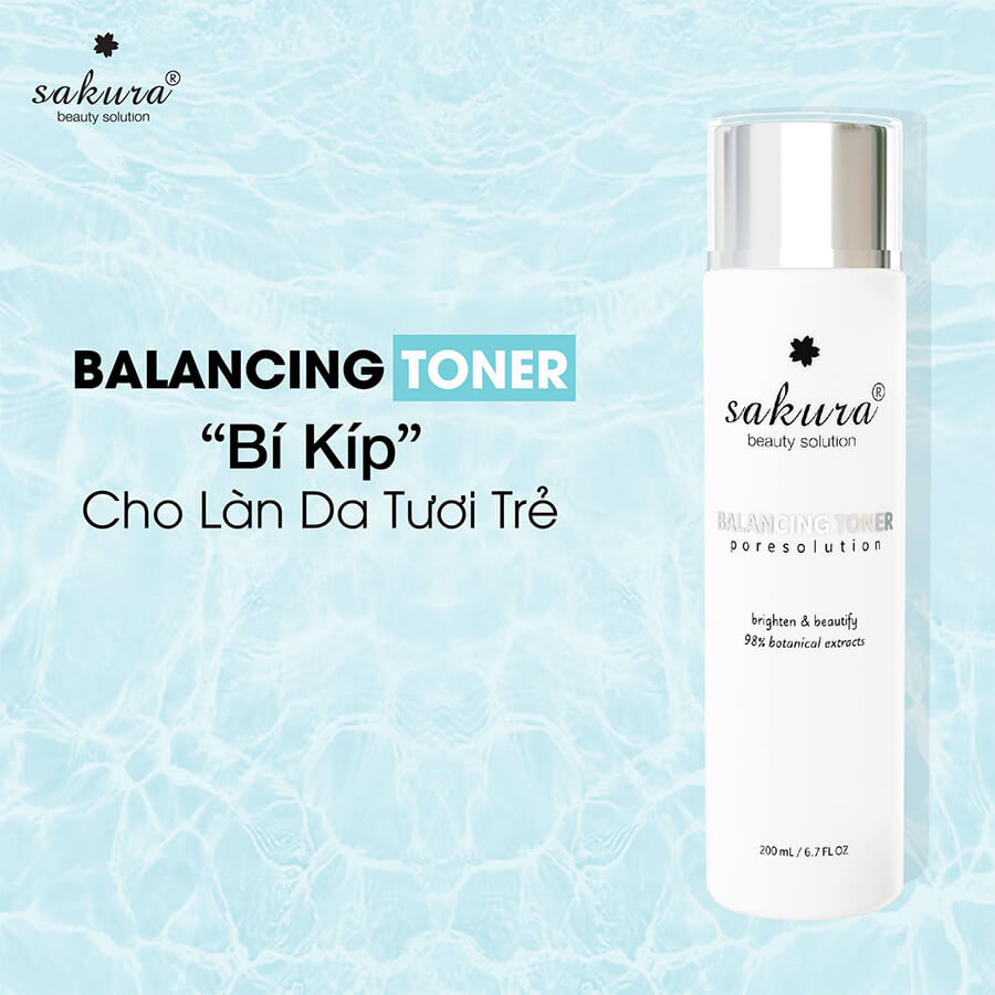công dụng nước cân bằng da sakura balancing toner myphamhera.com