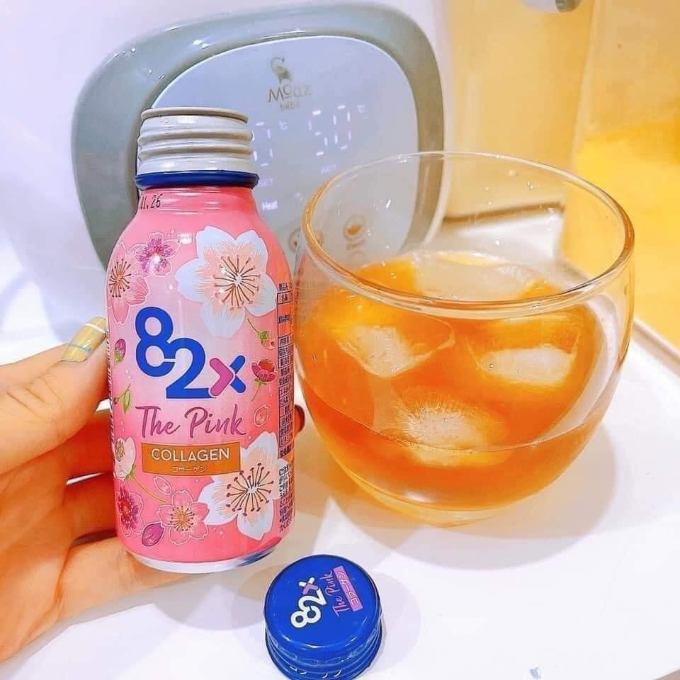 Nước uống 82X The Pink Collagen
