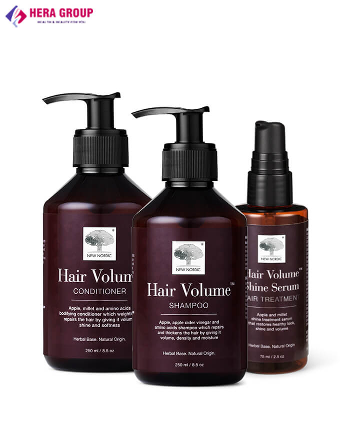 Bộ 3 sản phẩm dưỡng tóc Hair Volume