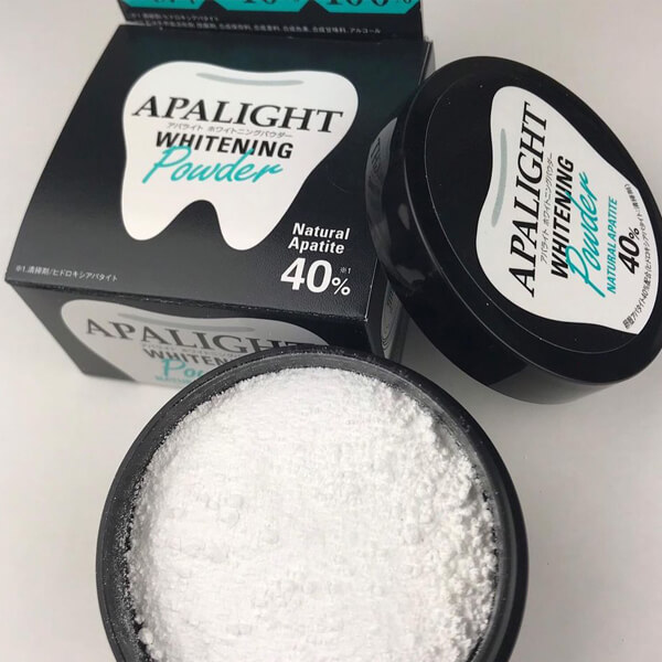 bột trắng răng apalight whitening powder myphamhera.com