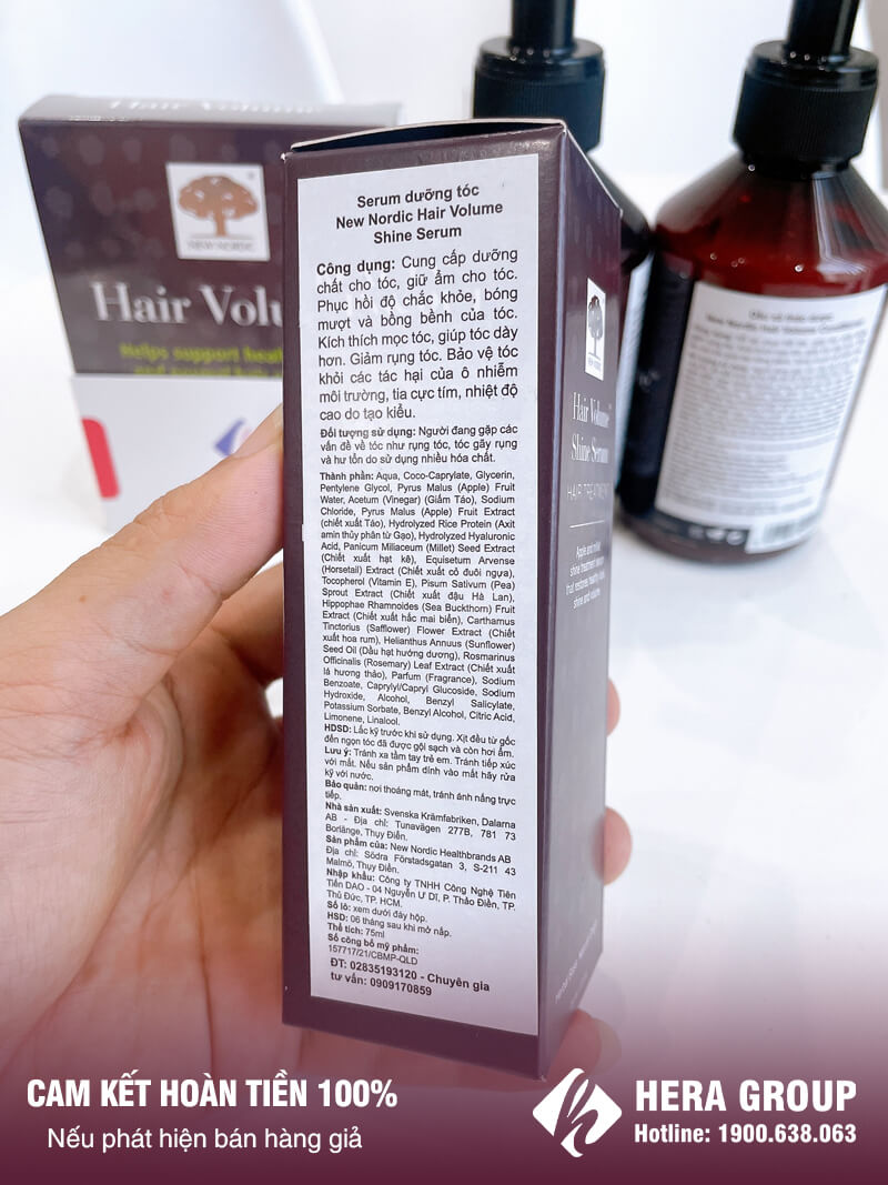 serum hair volume chính hãng myphamhera.com