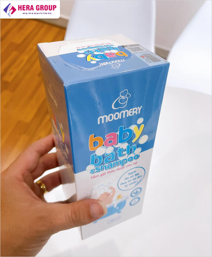 avata sữa tắm gội thảo dược dành cho bé moomery myphamhera.com