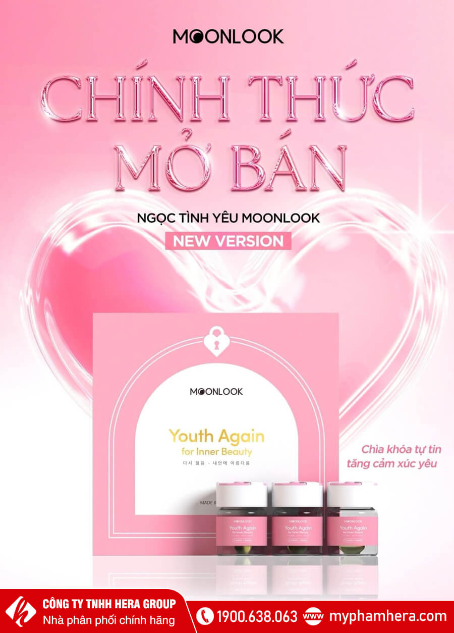 Viên đặt Ngọc Tình Yêu MoonLook mẫu mới