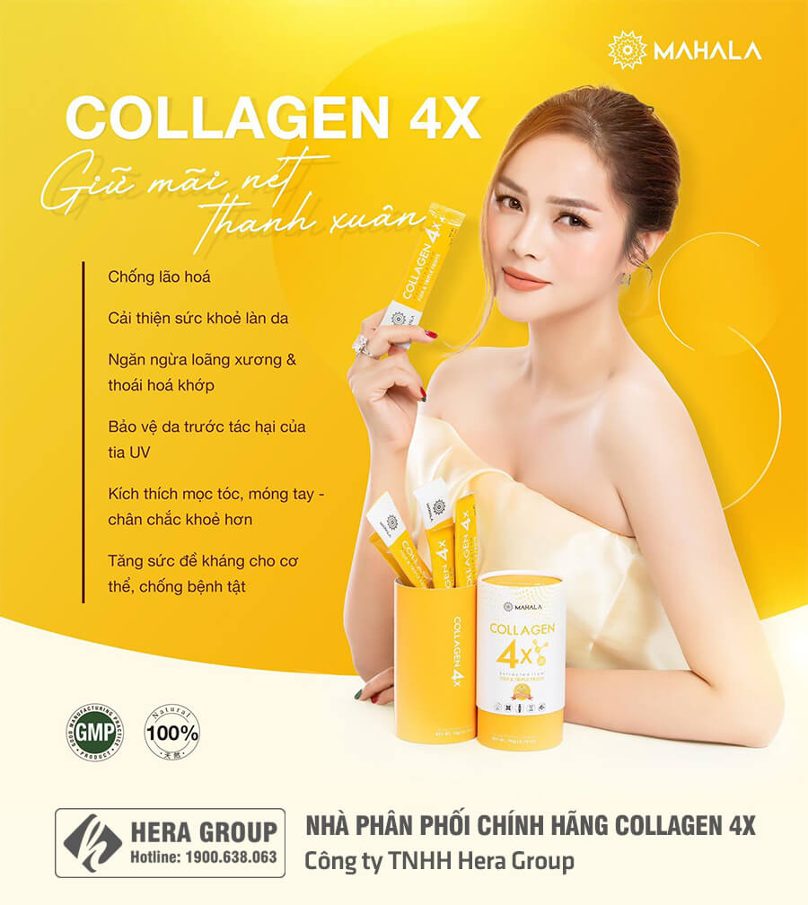 công dụng bộ collagen 4x mahala diễm châu myphamhera.com