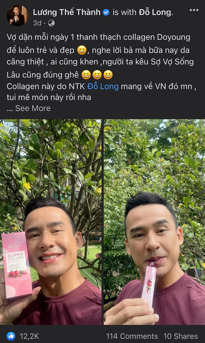 feedback thach super collagen doyoung do long myphamheracom 1