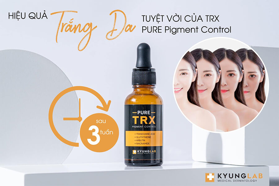 công dụng serum trị nám kyunglab pure trx pigment control myphamhera.com