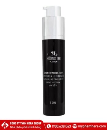 Kem chống nắng trang điểm Hương Thị Platinum 50ml