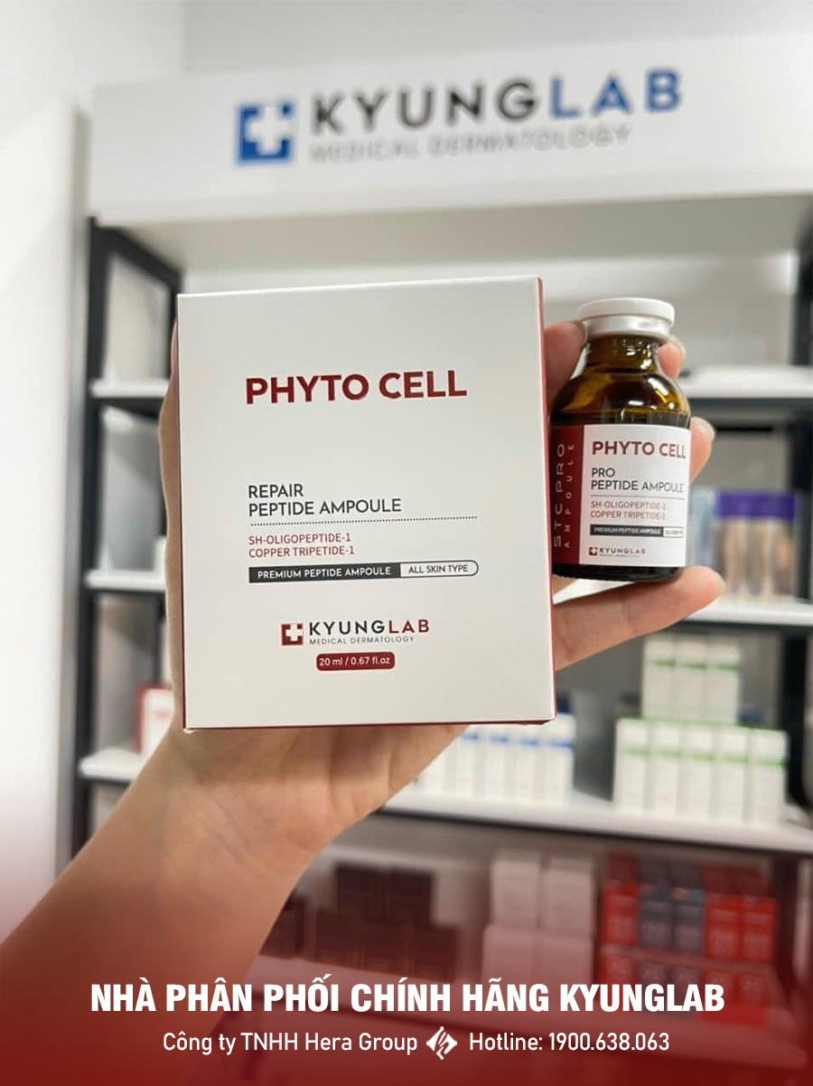tế bào gốc kyunglab phytho cell chính hãng myphamhera.com